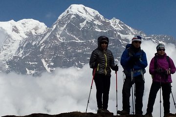 Mardi Himal Newly Discovered Trekking from Pokhara Nepal