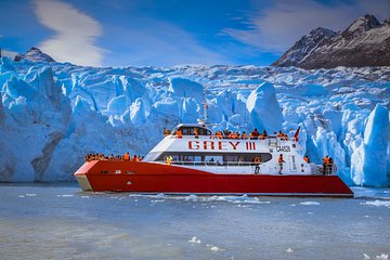 Navigation to Grey Glacier from Puerto Natales