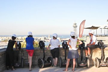 Montjuic Panoramic Segway/e-Bike Tour