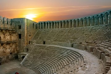 Perge Aspendos Side Waterfall Tour