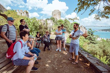 Guided Morning Cruise with Stops at Rumeli Hisarı & Asian Side 