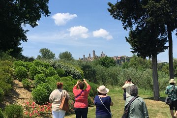 Volterra and San Gimignano from Lucca