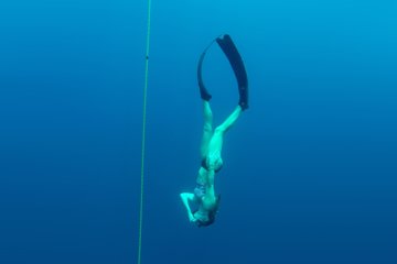 Discover Freediving course