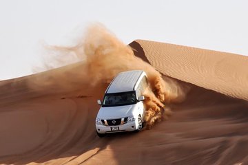Dubai Premium Red Dunes Safari,Camel Ride&5* BBQ at Oasis Camp 