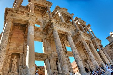 Ephesus Pamukkale Tour by Plane