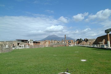 Half Day Morning Tour of Pompeii from Sorrento