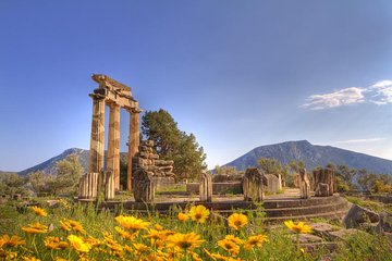 Private Tour: Delphi Day Trip from Athens Including wonderful local Lunch