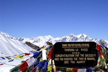 Annapurna Circuit Trek -13 Days