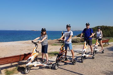 Athens Riviera Small Group Tour by TRIKKE