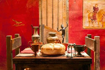 Pompeii Tour from Sorrento:learn about Roman Life tasting food of Ancient City 