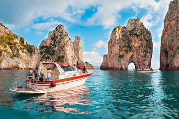 Small Group Boat Day tour Cruise from Sorrento to Capri