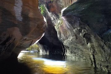 Canyoning at Twister and Rocky Creek: Two Canyons In One Day