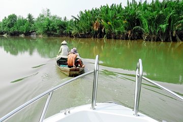 Half-Day Mekong Delta by Speedboat and Leisure Biking