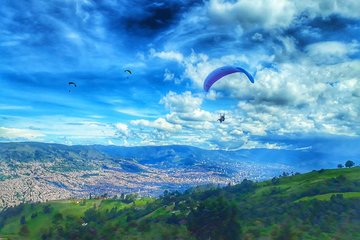 Paragliding in Medellin: A Breathtaking Experience - GoPro Service Included