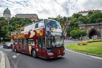 Big Bus Budapest Hop-On Hop-Off Tour