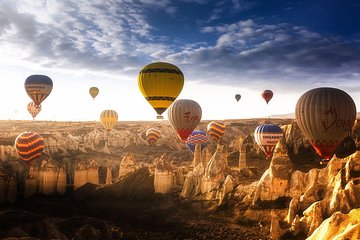 Cappadocia Magic : 2 Days Travel Package with Balloon Ride Option