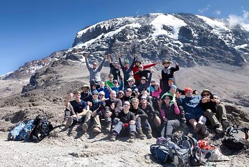 5 Day Kilimanjaro Climbing Marangu Route Trekking