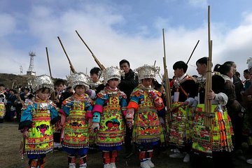 3-Day Private Guizhou Ethnic Minority Discovering Tour from Guiyang with Accommodation