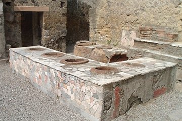 Herculaneum and Pompeii Private Tour