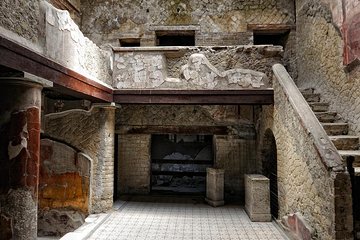 Herculaneum and Pompeii with Guide