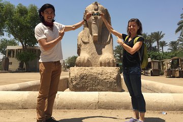 Private Half Day Tour to Dahshur and Memphis City