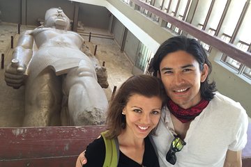 Memphis City and Dahshur Half Day Guided Tour