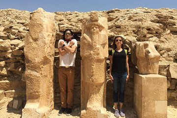 Half Day Tour to Memphis and Sakkara with Lunch