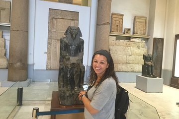 Layover Tour to Egyptian Museum and Nile Felucca