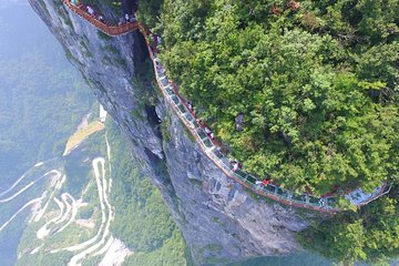 Private Zhangjiajie Tianmen Mountain Tour Including Lunch