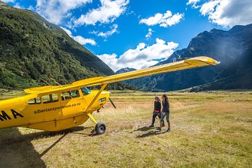 Wilderness Adventure Including Scenic flight Self-guided Hike and Jet Boat Ride