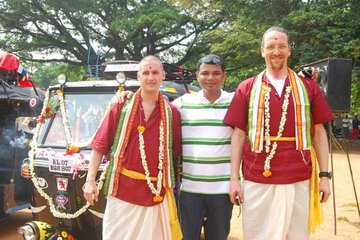 Tuk Tuk Cochin Tour