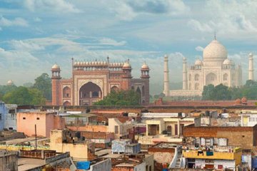 Day Trip - Private Tour from Delhi to Agra with Taj Mahal and Agra Fort