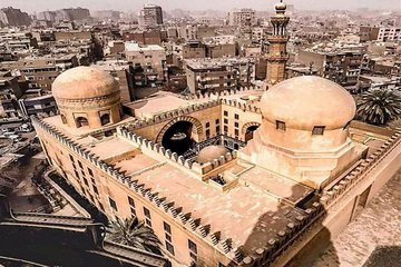 Full Day Tour Visiting Coptic and Islamic Cairo
