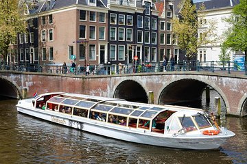 Sightseeing Tour in Amsterdam incl canal cruise, museum tickets and sushi dinner