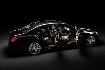 Luxury private AMS Schiphol Airport Departure transfer