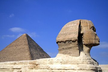 Stopover tour to Giza pyramids,Grand Egyptian Museum and Bazaar 