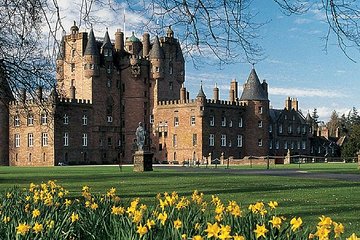 Scottish Castles Glamis and Dunnottar 
