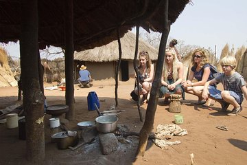 Cultural Village Tour,Interacting With the Communal Villagers (Educational Trip)