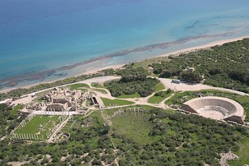 Famagusta City Tour with Salamis & 'Ghost Town' from Limassol