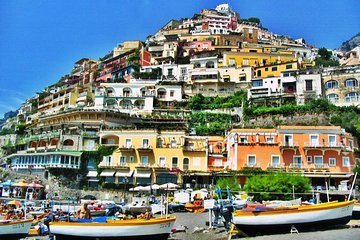 Private Tour: Pompeii and Positano Day Trip from Rome