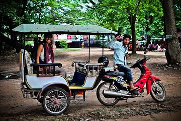 Half-Day Angkor Tuk-Tuk Explorer Tour from Siem Reap