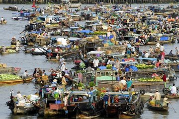 Mekong Delta with Floating Market 2 Days