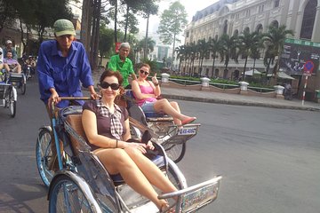 Ho Chi Minh City Shore Excursion: Private City Tour Including Cyclo Ride