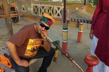 Day Trip To Chokhi Dhani At Sonipat