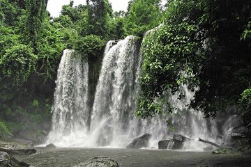 Private Kulen Mountain, Banteay Srei and Kampong Phluk Village