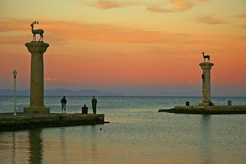 Rhodes Old City by Night