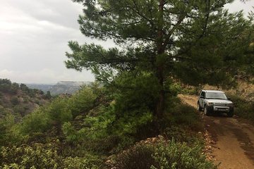 Land Rover Safari in Rhodes North Route