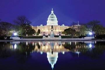 Moonlit Bus Tour with Optional Washington Monument or Air & Space