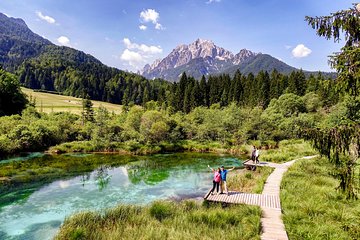 7 Alpine Wonders- Day Tour Bled, Soca valley, Slovenia 