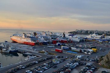 Rafina port to Athens city Center